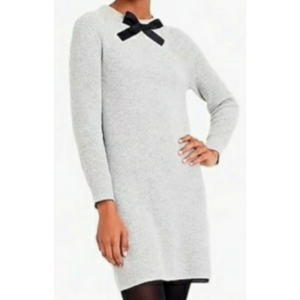 J.Crew Mercantile Women's Bow Neck Sweater Dress